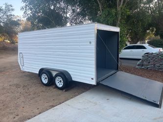 Carson Enclosed Trailer