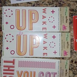 Crafters Square Stickers 