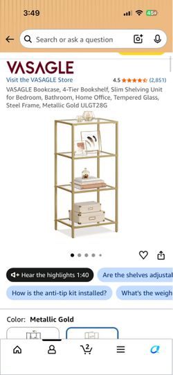 4 tier bookshelf x3 PICK UP ASTORIA, QUEENS