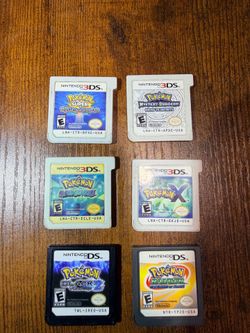 Ds/3ds games