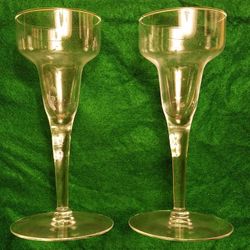 Princess House Crystal Candle Holders
