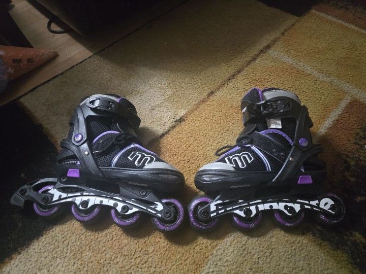 Skates Size 1-4 Adjustable