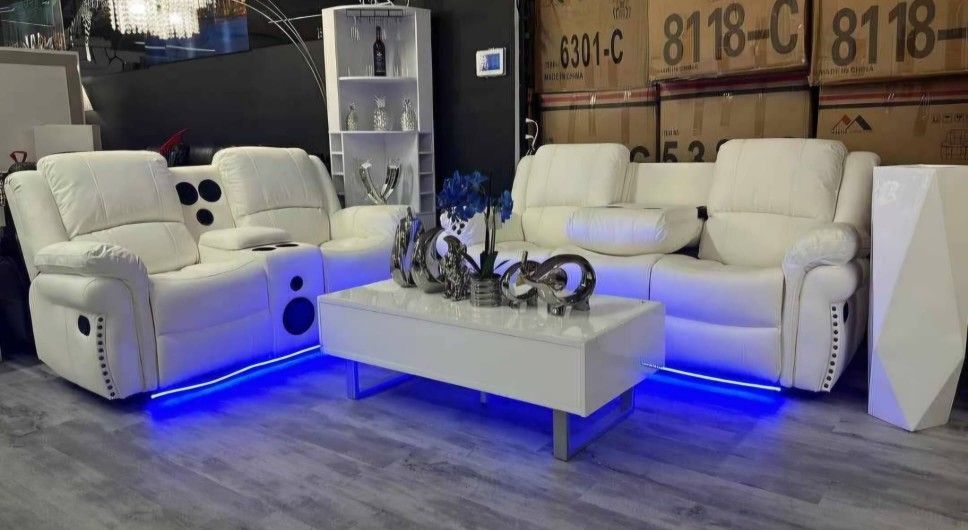 Set Recliner Sofa *** Financing Available *** Not Credit Needed *** 0 Down Payment