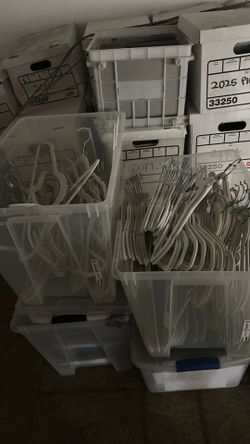 Non-Slip Velvet Hangers - Grey/Beige Set of 25 $8