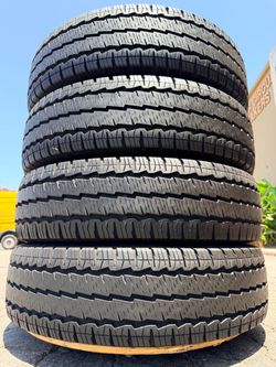 215/85/16 Continental VAN CONTACT A/S 215/85R16 Used Tires 215 85 16
