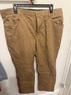 Roundtree & Yorke 40x29 Cargo Pants Brown Straight