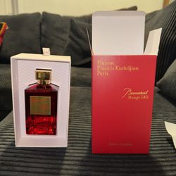 Maison Francis Kurkdjian Paris Baccarat Rouge 540