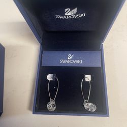 NEW Swarovski Crystal Earrings
