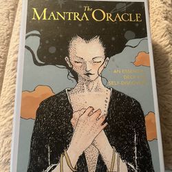 The Mantra Oracle Deck – Self-Discovery & Healing Energy