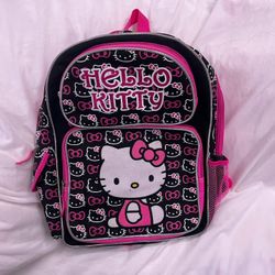 Hello kitty backpack