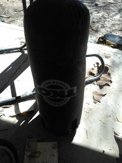 TKO Punching Bag
