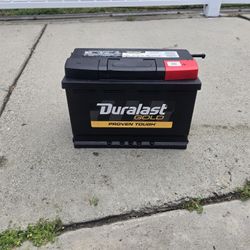 Battery Duralast  Gold 