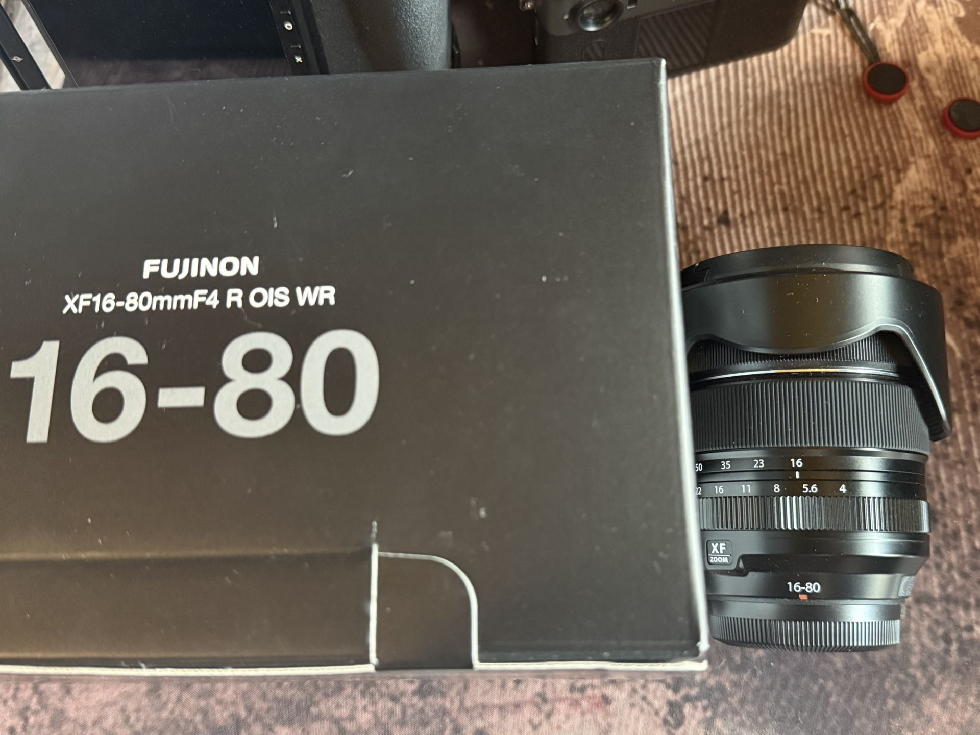 FUJIFILM XF 16-80mm f/4 R OIS WR Lens 