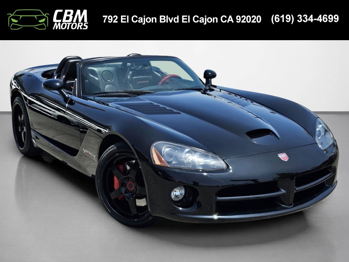 2004 Dodge Viper