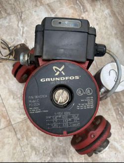 Grundfos Circulation Pump