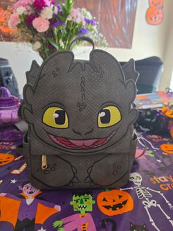 Toothless Mini Backpack Loungefly Style