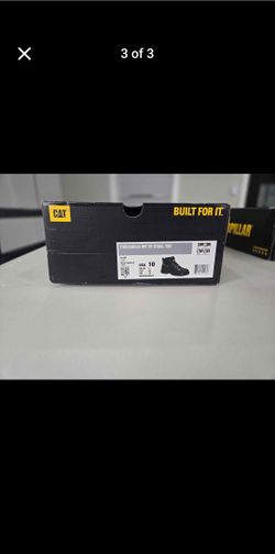 Cat Men's Work Shoes 