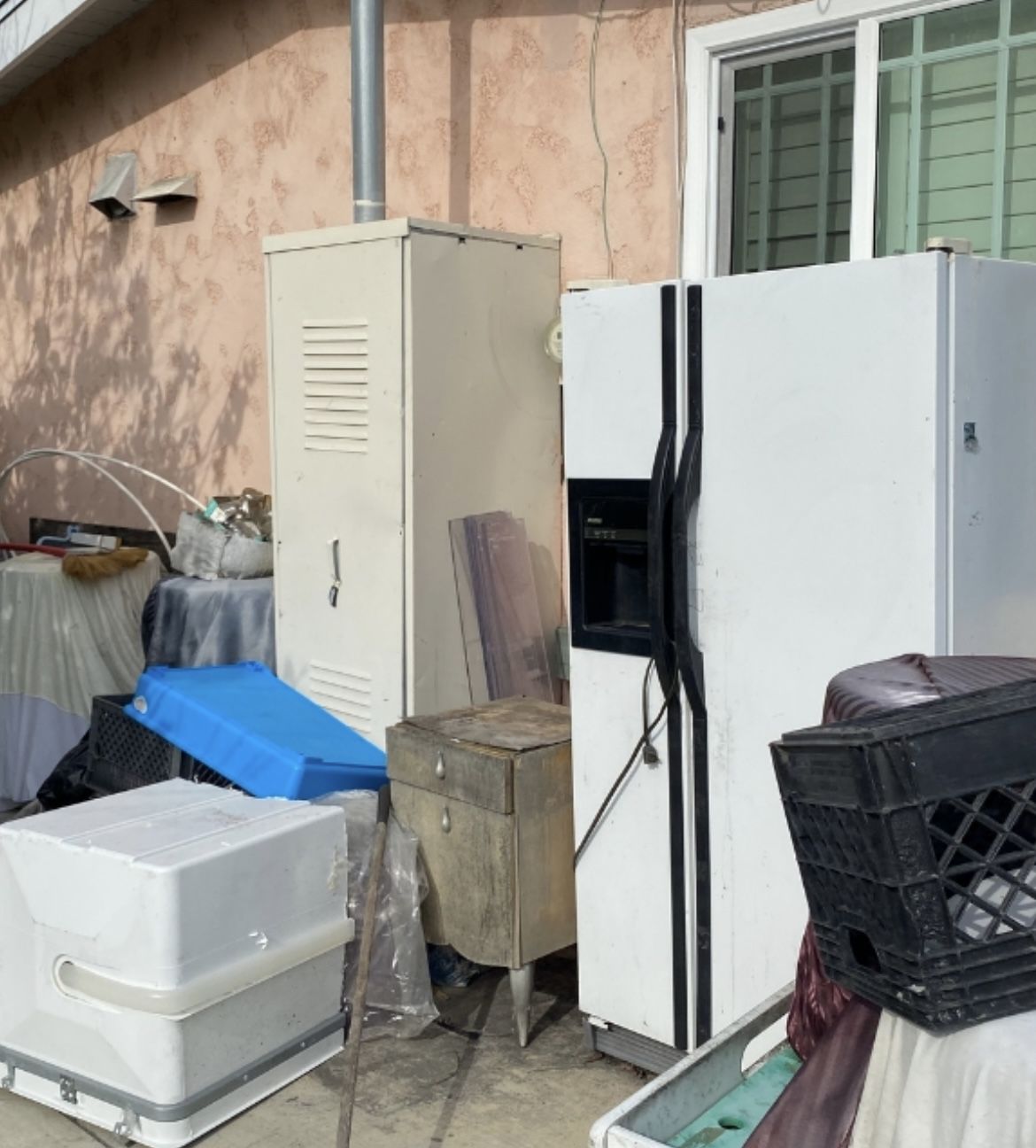 APPLIANCE  And SCRAP METAL  REMOVAL  