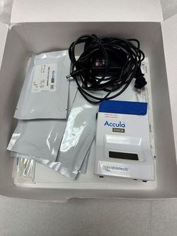 6. Accula Dock Diagnostic Device — $150  