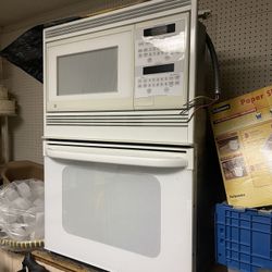 GE Microwave/Oven Combo (Model: JKP85/JTP85)