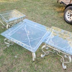 Coffee Table End Table Set