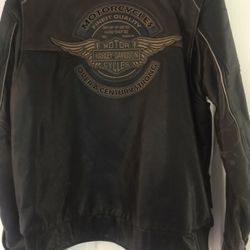 Genuine Harley Davidson Leather Jacket 