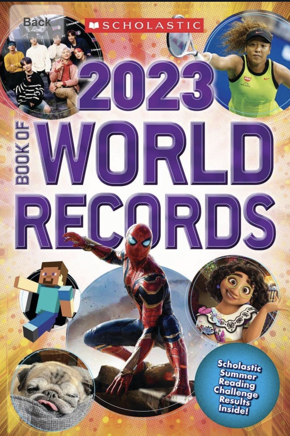 Scholastic Book of World Records 2023