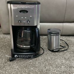 Coffee Maker And Bean Grinder