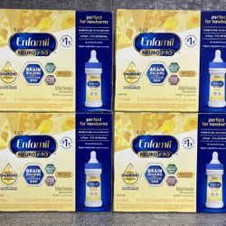Enfamil Ready To Use 24x 2oz For $30
