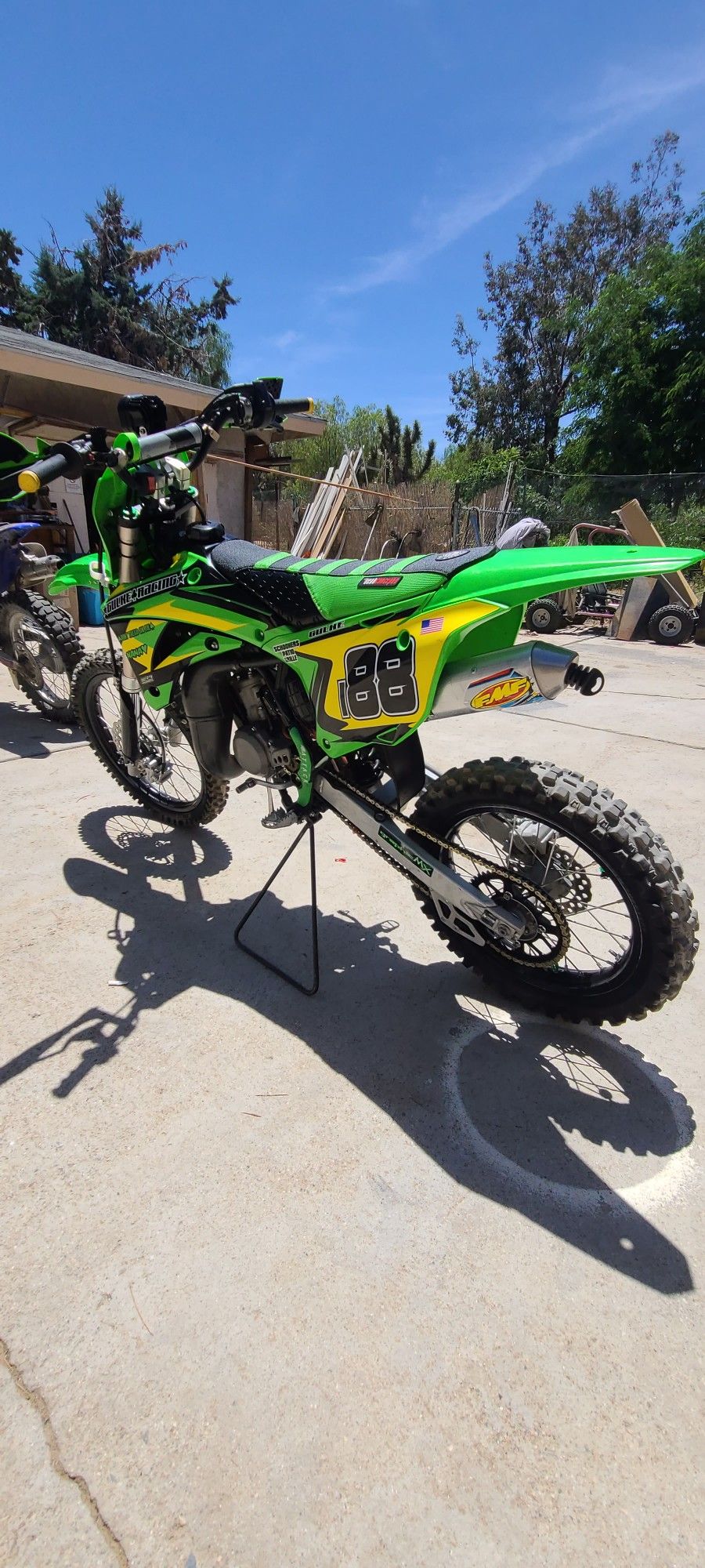 2020 kx100