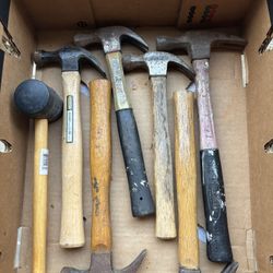 Hammers   (7) Total Good Condition