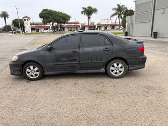 2007 Toyota Corolla s