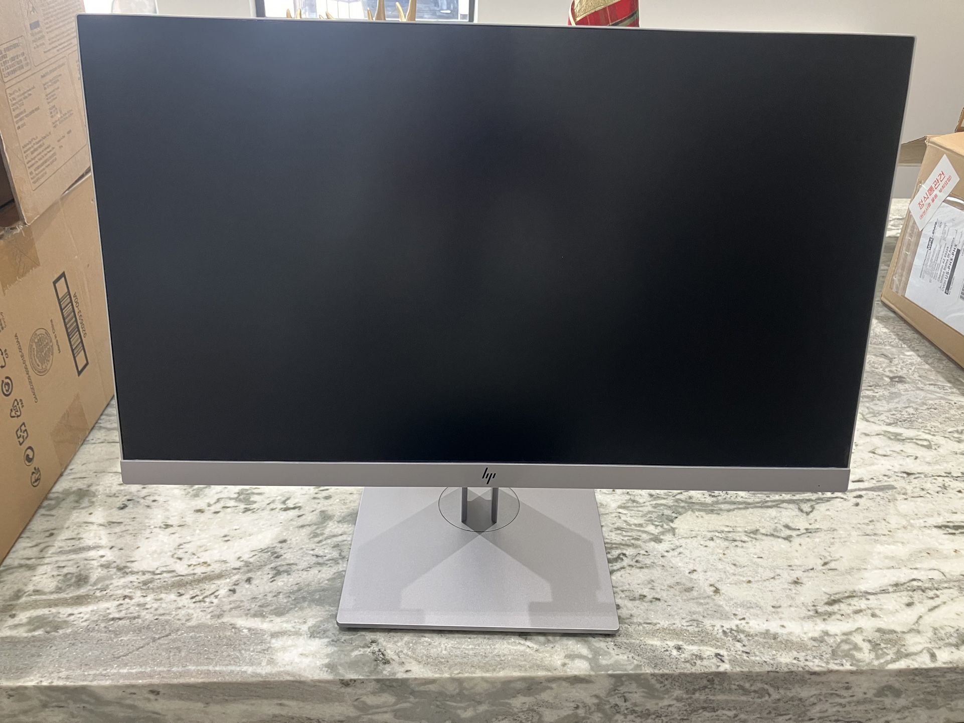 New  In Box 23” HP Computer Monitor, 3 Available $75 Each 