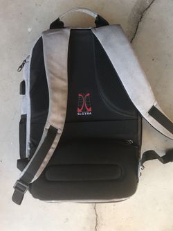 Slotra laptop case backpack