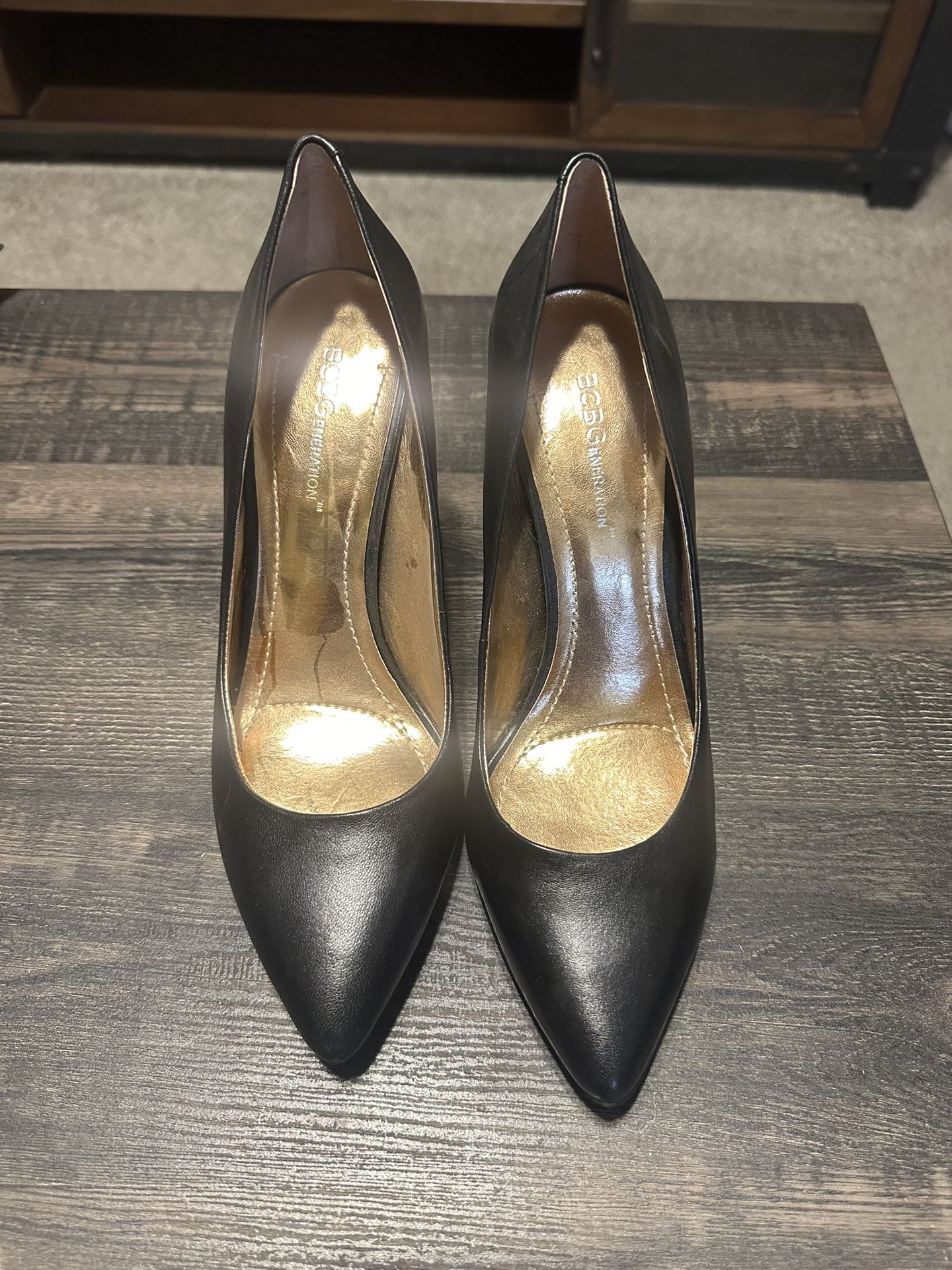 Black High Heels