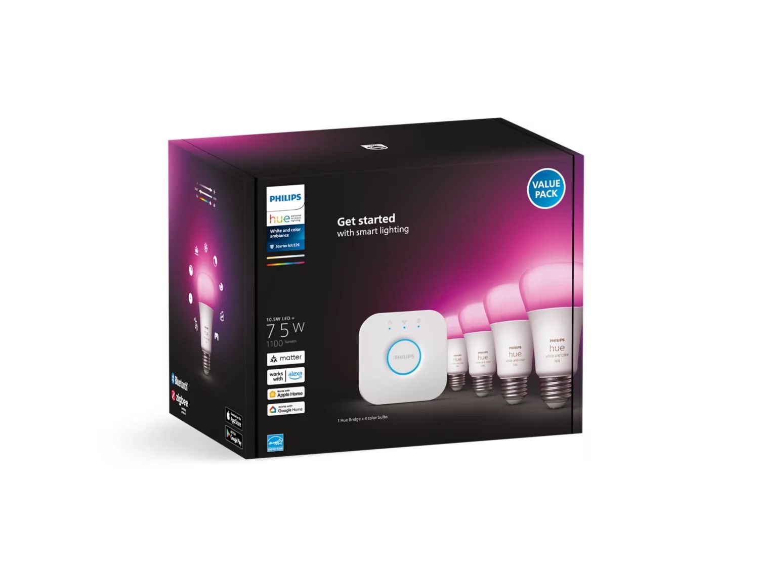 Philips Hue Starter kit White and Color Ambiance