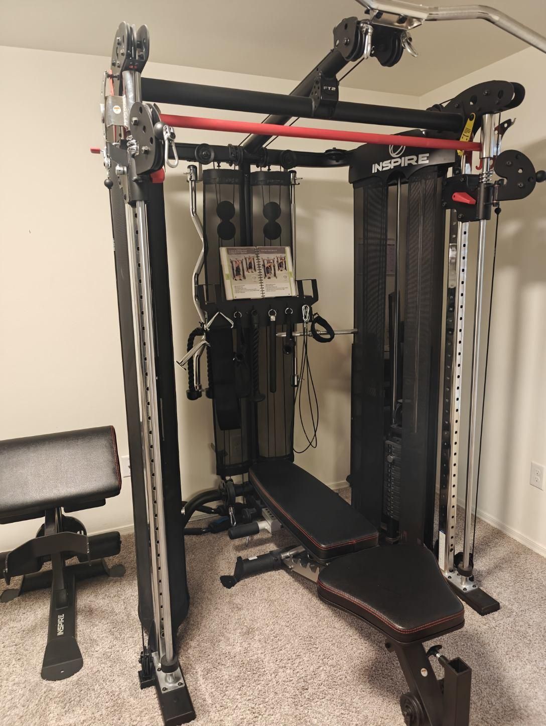 Inspire Fitness Cable Machine/smith Machine/bench And Preacher Bench