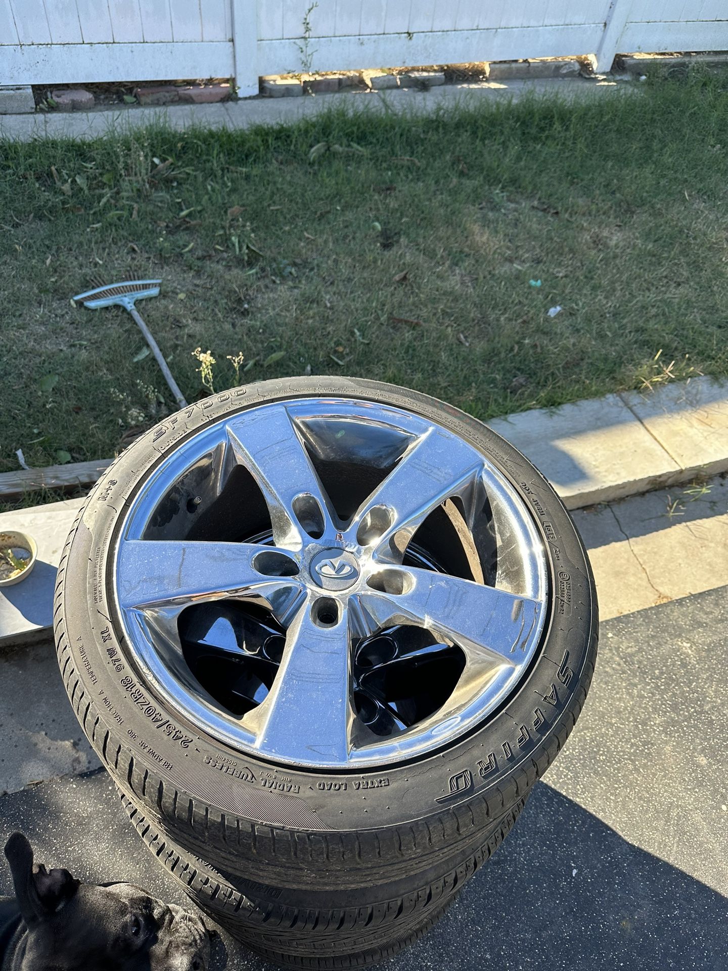 Infinity Stock Rims