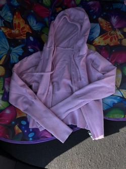 Light purple super cute cropped jacket