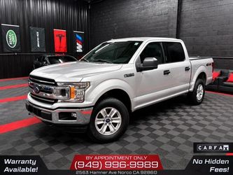 2018 Ford F150 SuperCrew Cab