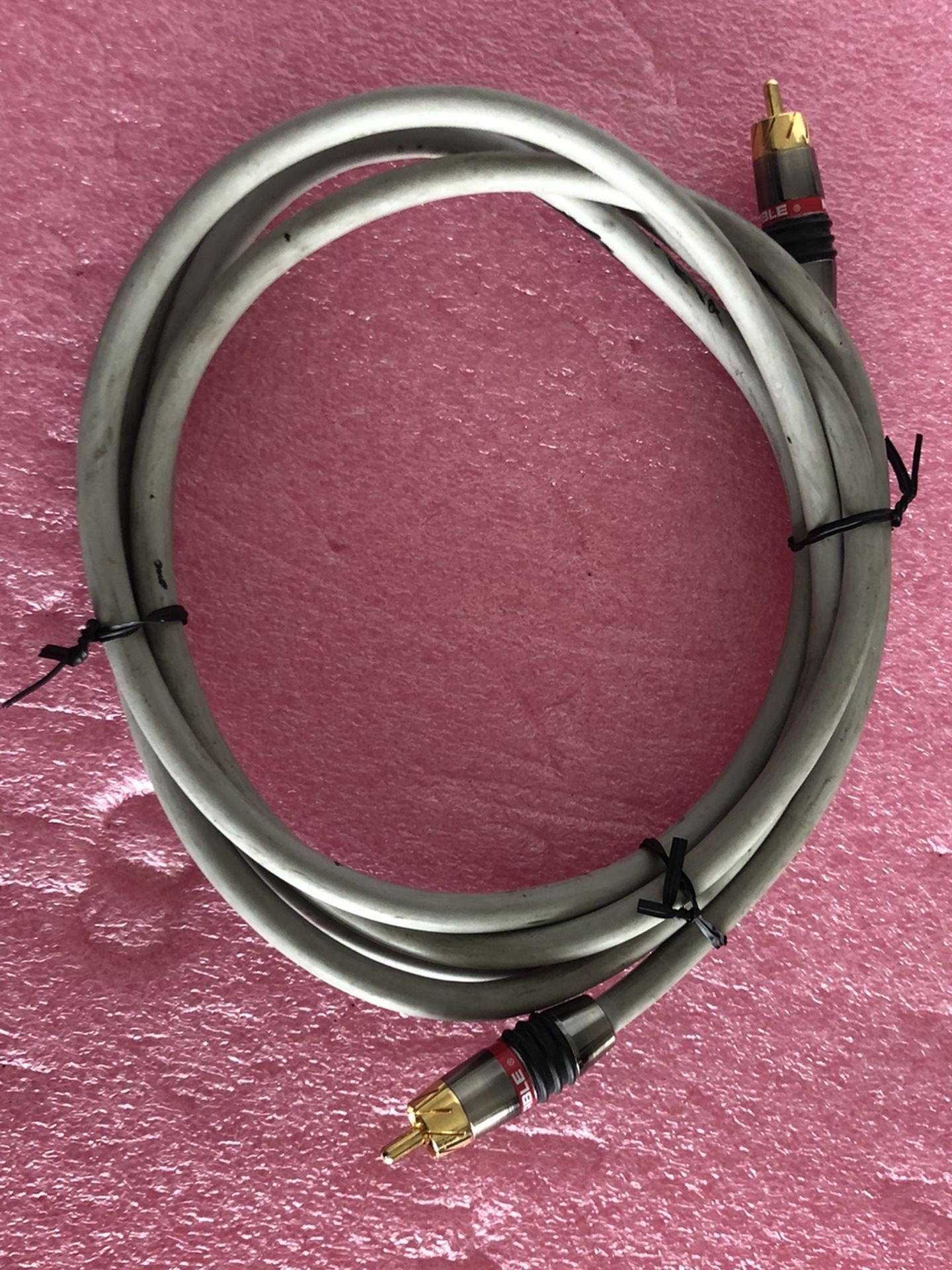 6ft Monster Cable For Subwoofer