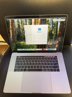 Apple MacBook Pro 15-inch Intel Core i9 2019