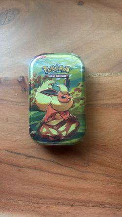 Prismatic Evolutions Mini Tin [Flareon] - SV: Prismatic Evolutions (PRE)