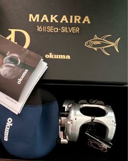 Okuma Makaira 16iiSEa Silver (brand new)