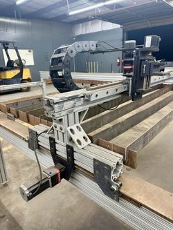 CNC Plasma Table 5x10