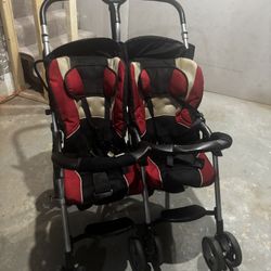 Double Stroller 