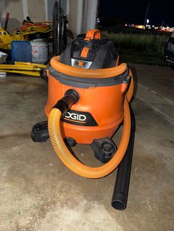 RIDGID NXT Wet/Dry Shop Vacuum