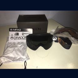 Snow Board Goggles Dragon Snow