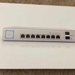 Ubiquity UniFi Switch 8