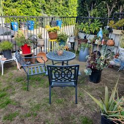 Everything Is For Sale Plants Pots Stands Patio Sets